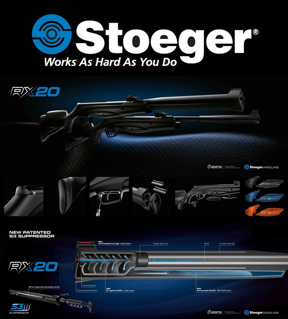 Carabine Stoeger RX20 4.5mm (20 Joules) - Armurerie Loisir